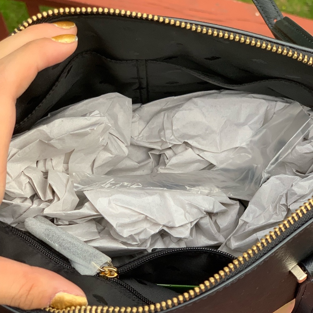 NWT KATE SPADE MEDIUM DOME SATCHEL MAISE - Picture 6 of 6